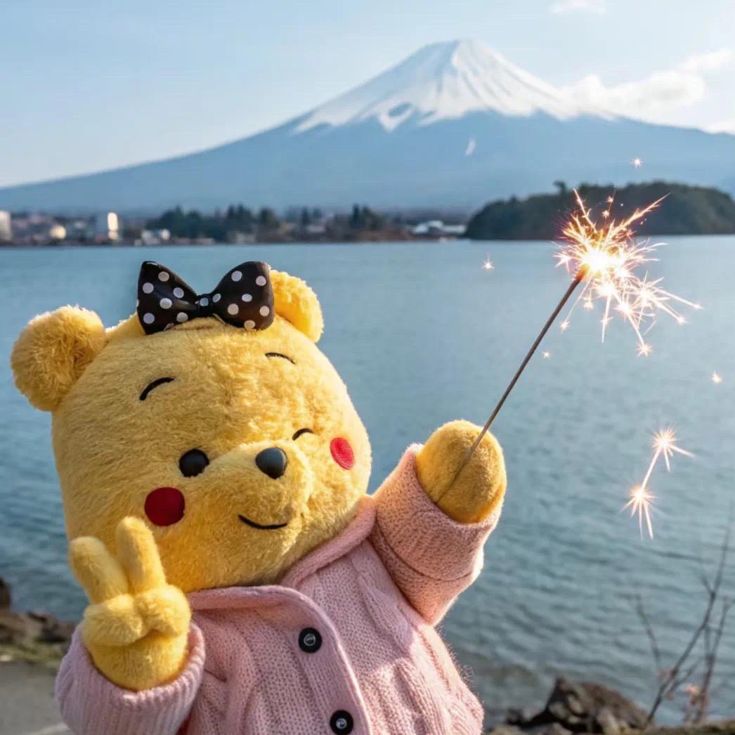 小🐟。