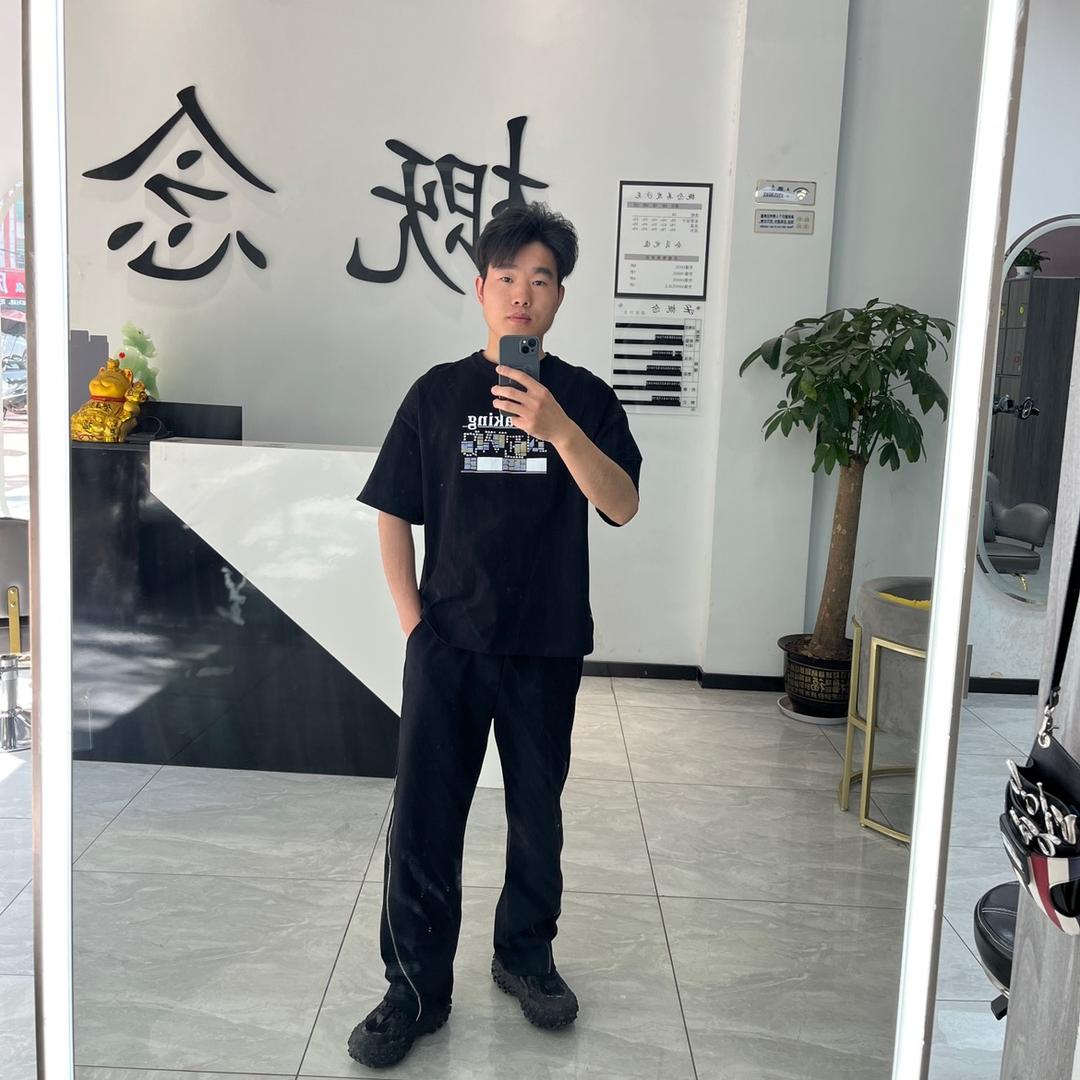 崇阳概念丁健男士发型设计