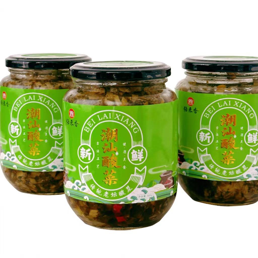 潮汕炒酸菜个体店