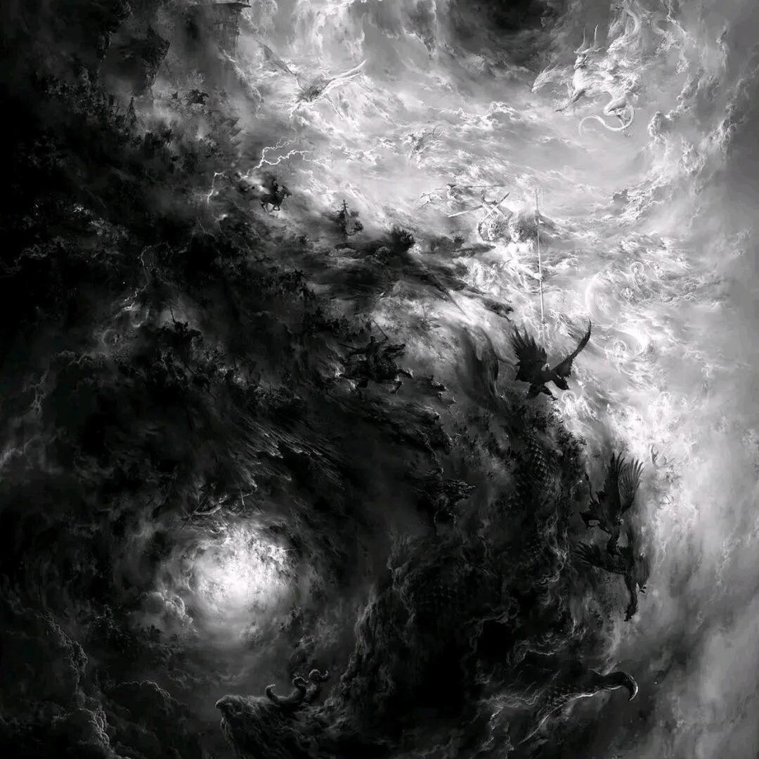 七月星空