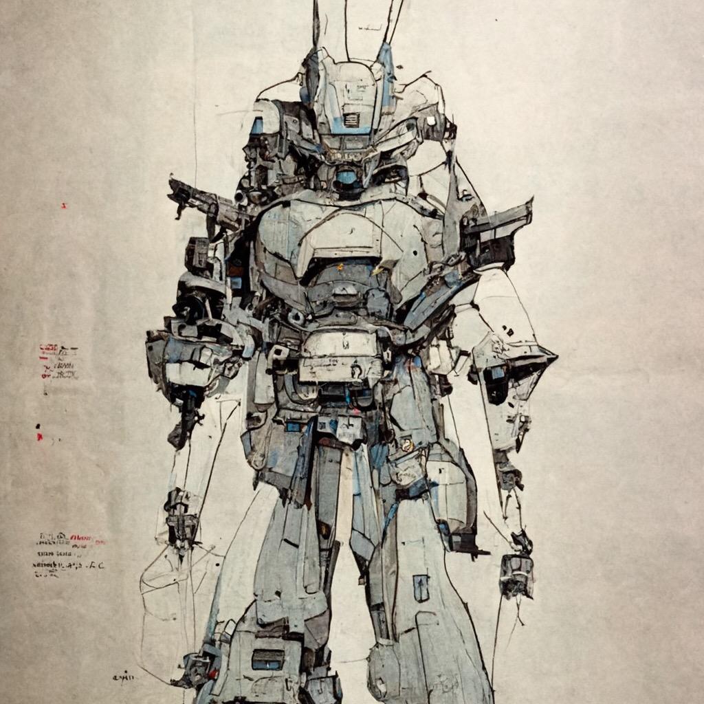 公羽机甲（EXIA）