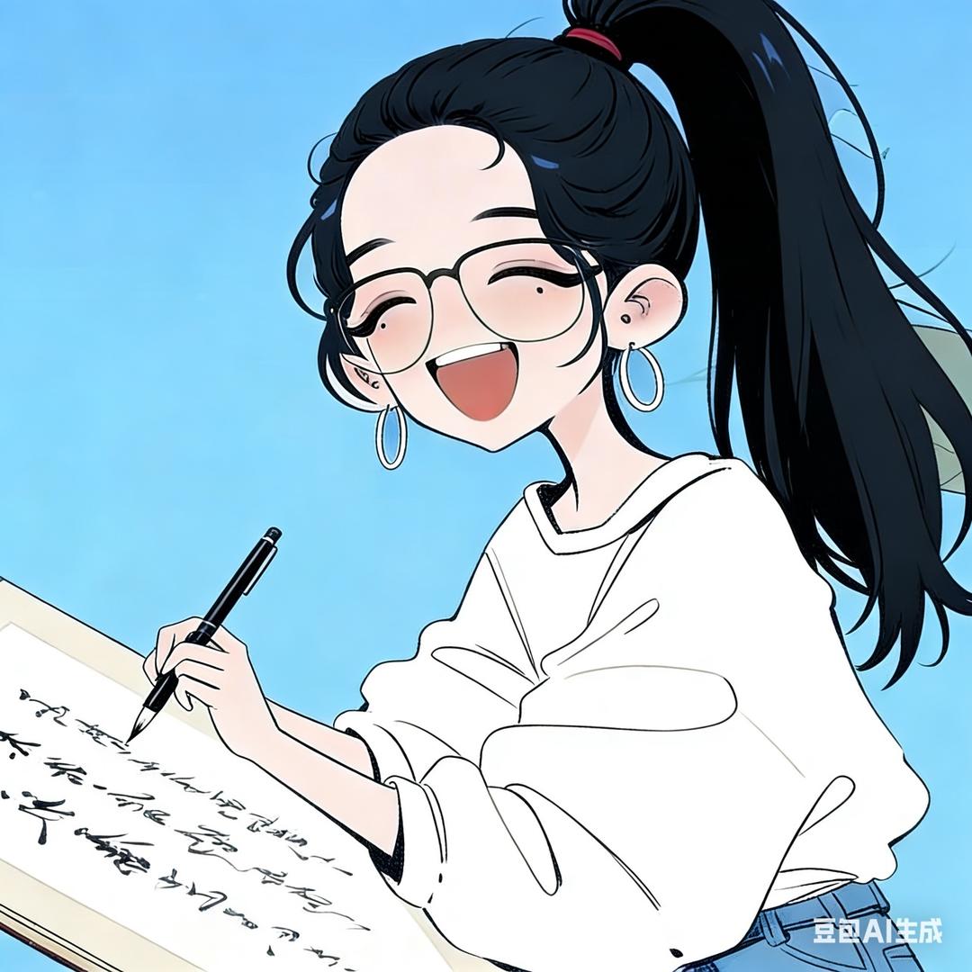 蒙楷手写✍️头像