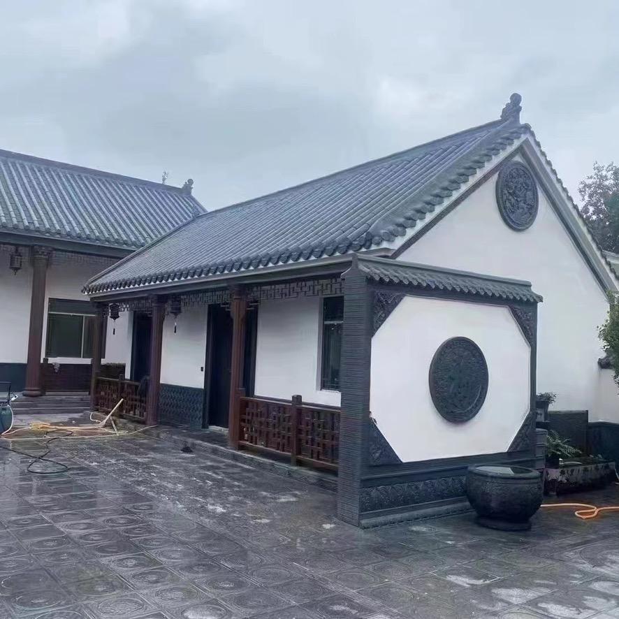 招财进宝古建砖雕瓦业