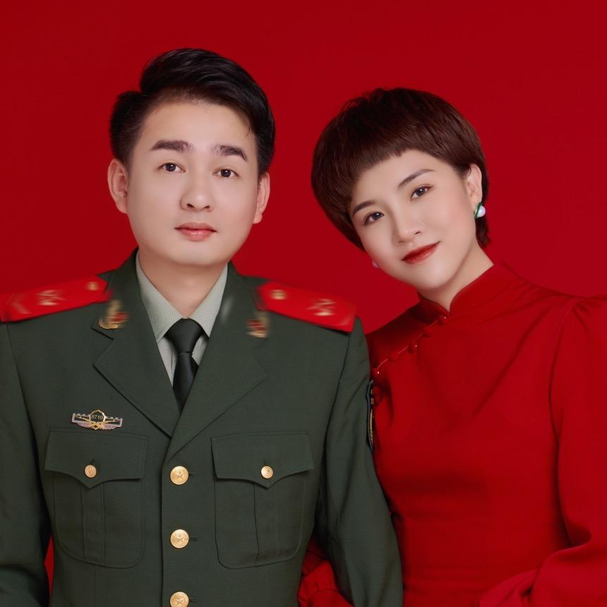 宝马姐夫妇