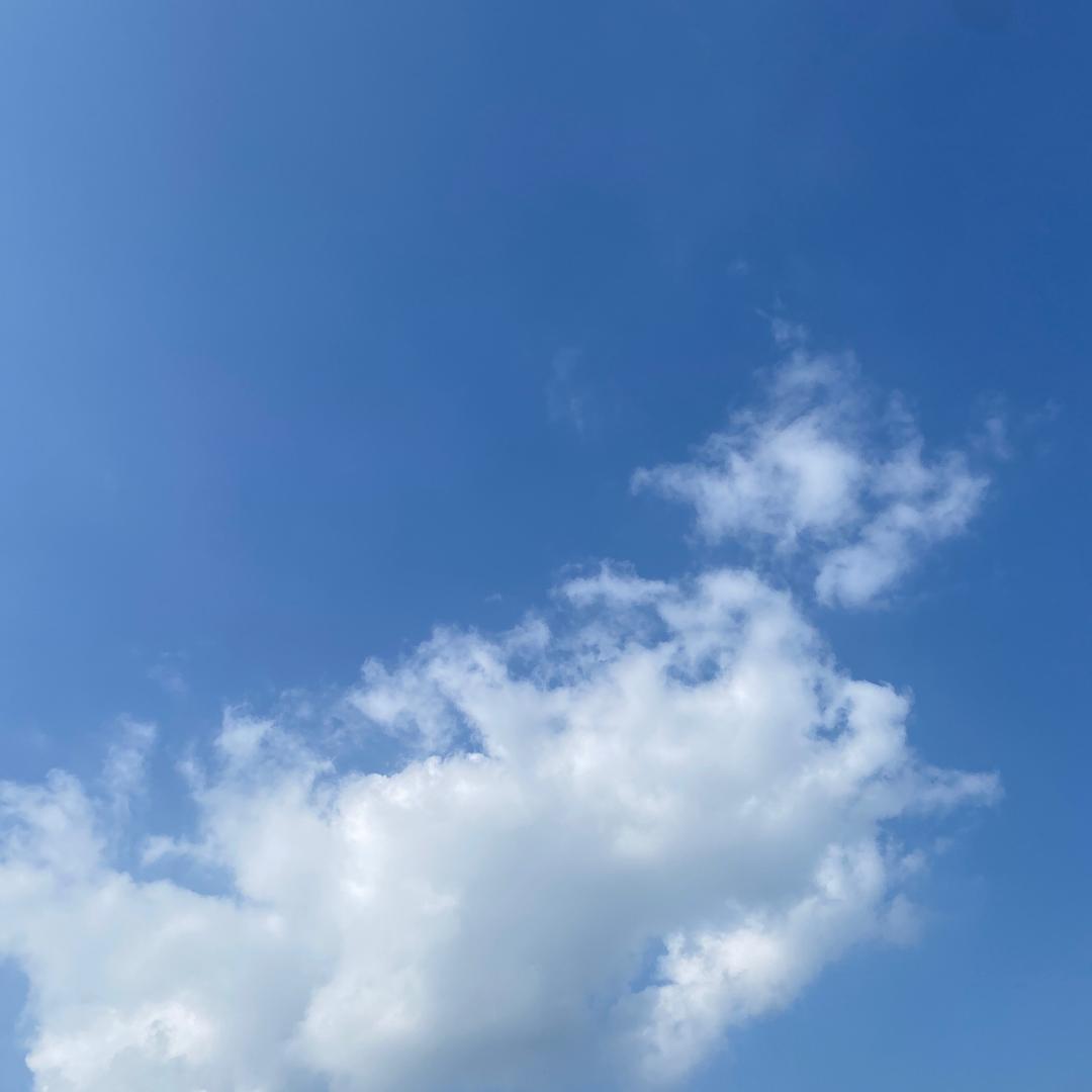 蓝天白云