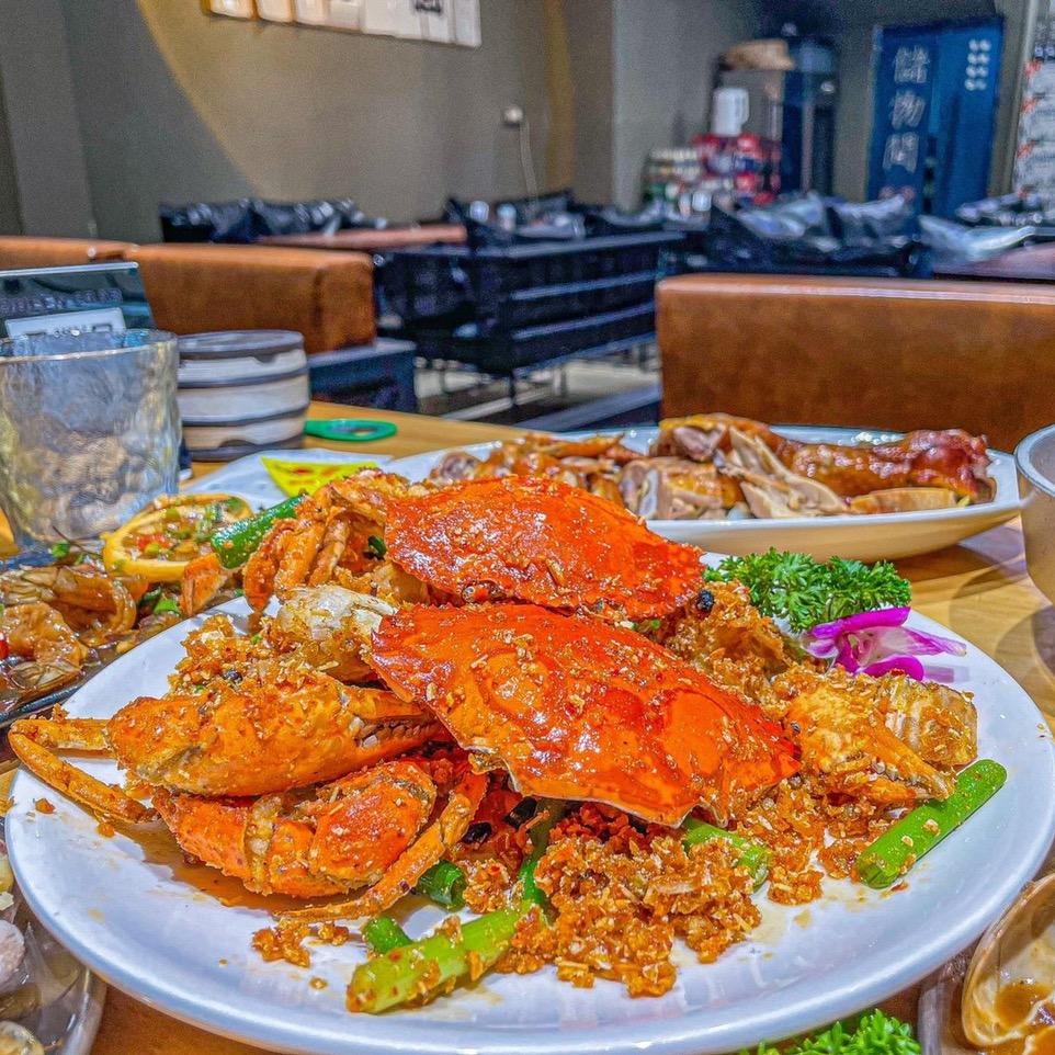 青蟹阁三门青蟹高品质