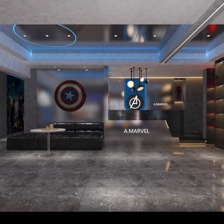 玉屏漫威电竞酒店