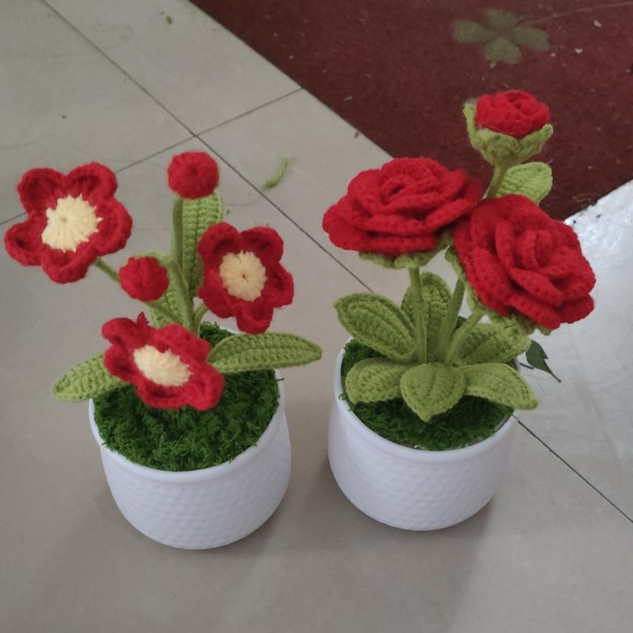 萱萱妈毛线钩织