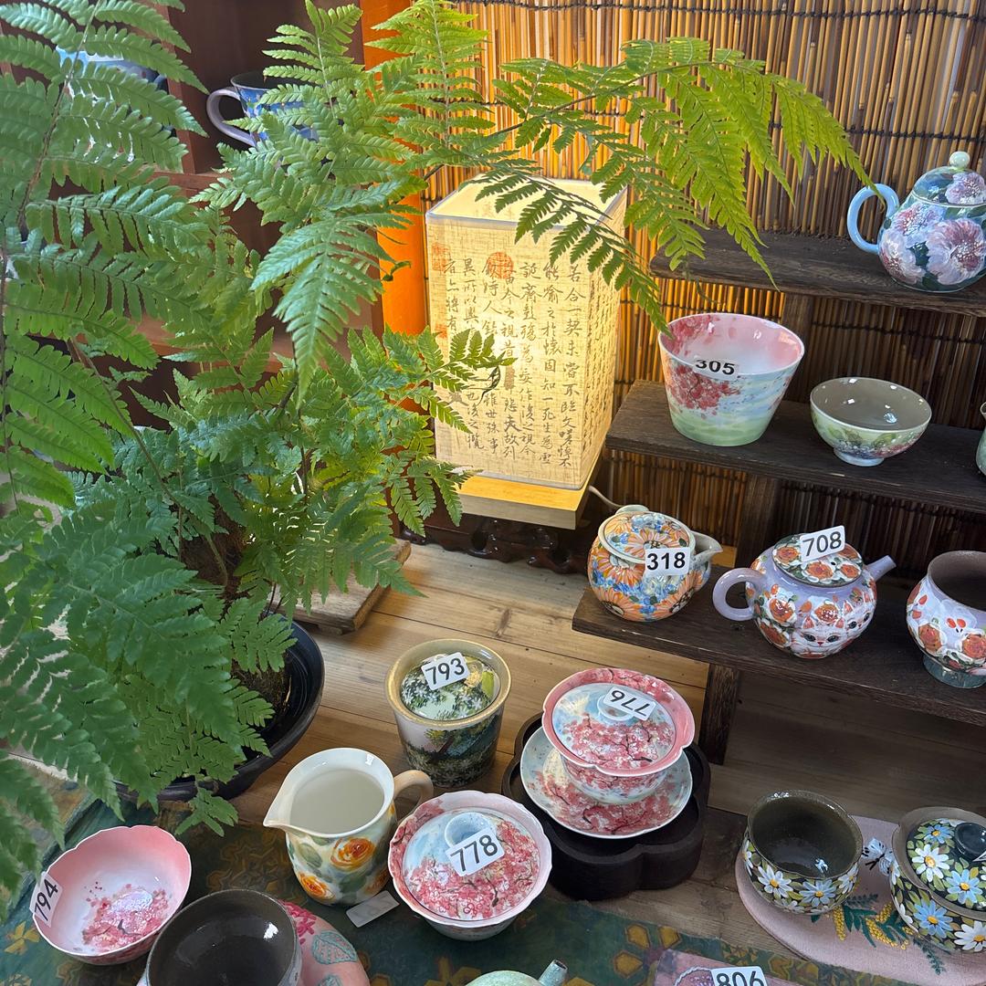 言溪茶席