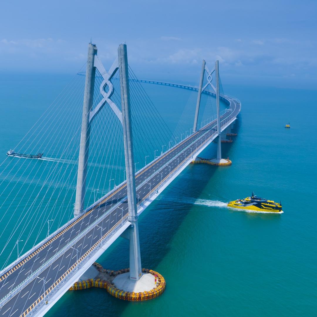 珠海海上游