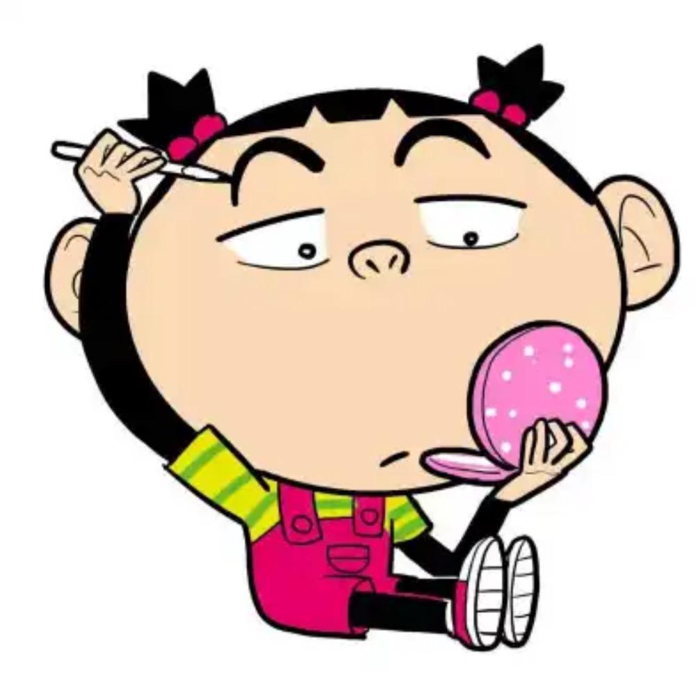 吃不胖的大脸妹