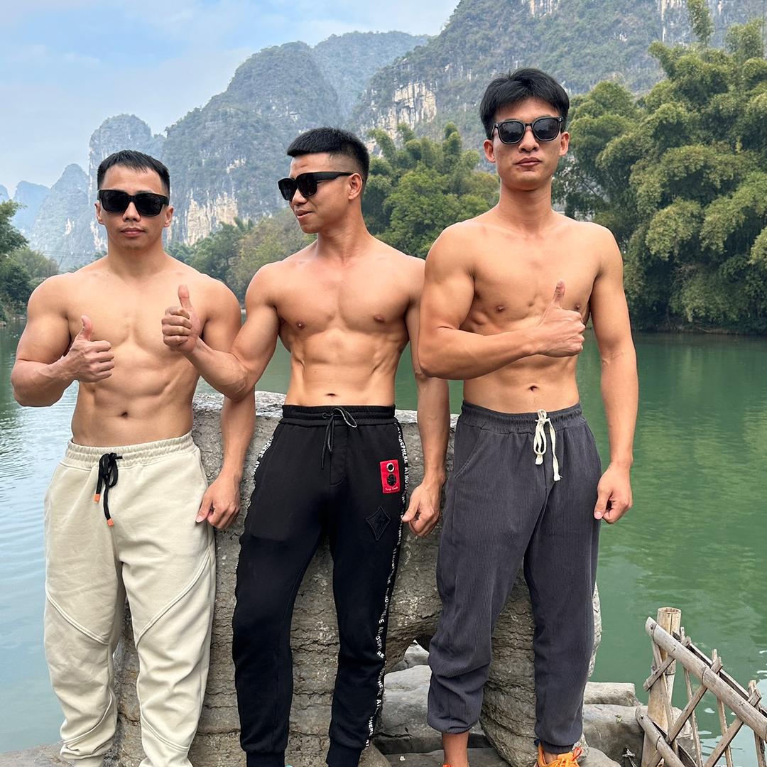 运动健身唐教练
