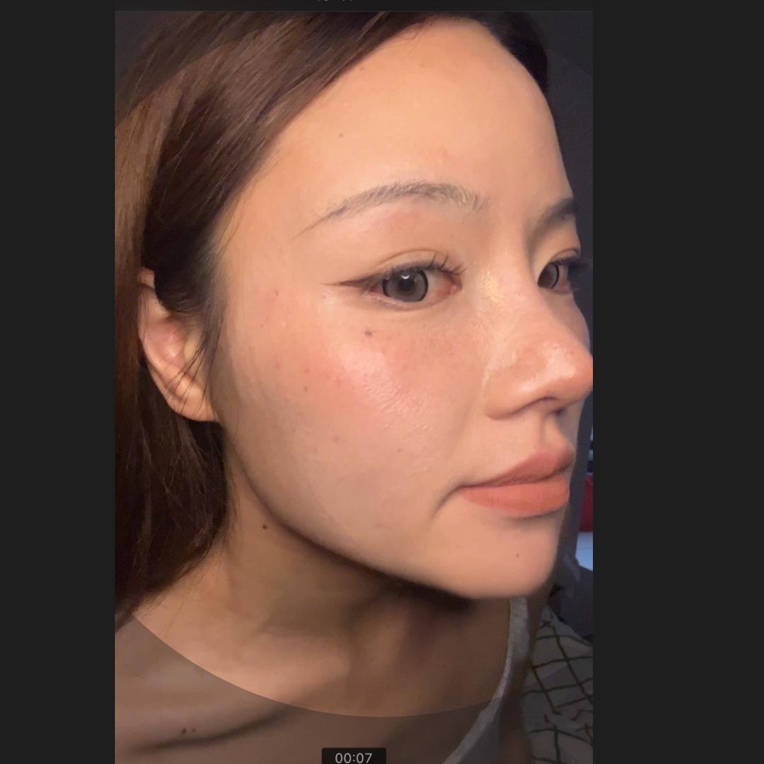 你头发乱了
