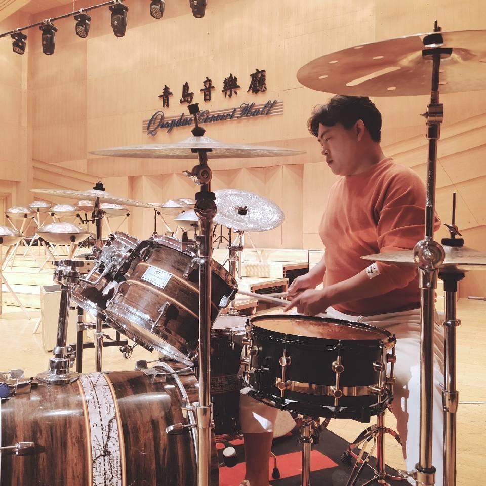 即墨大雷老师（教打鼓）