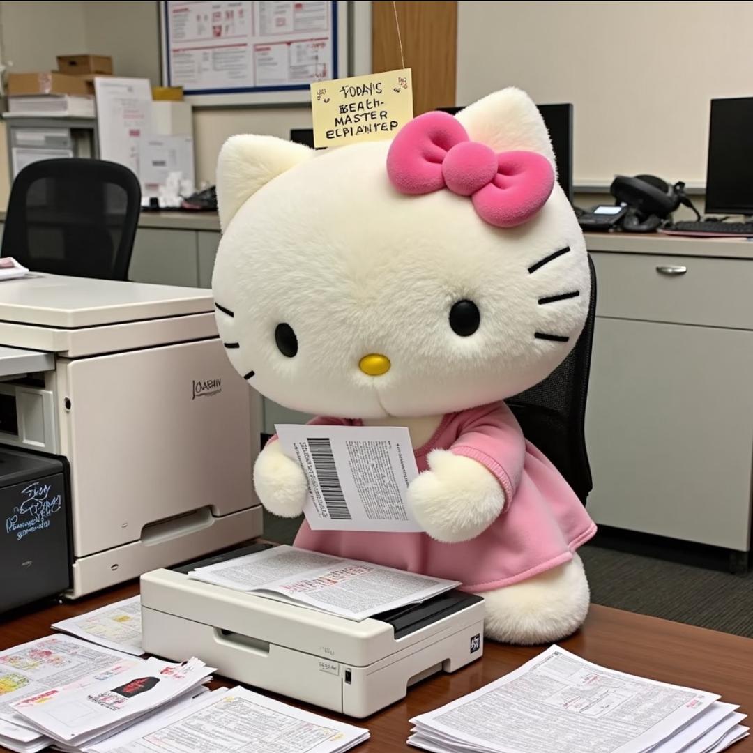 爱玩游戏的kitty