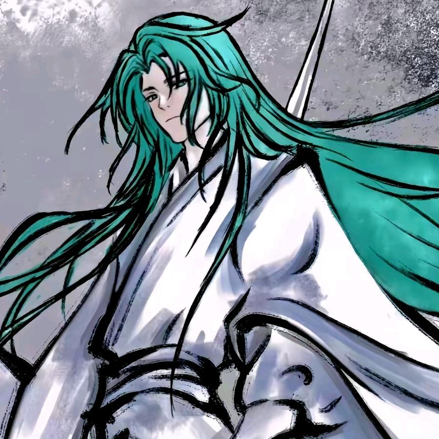 薄青