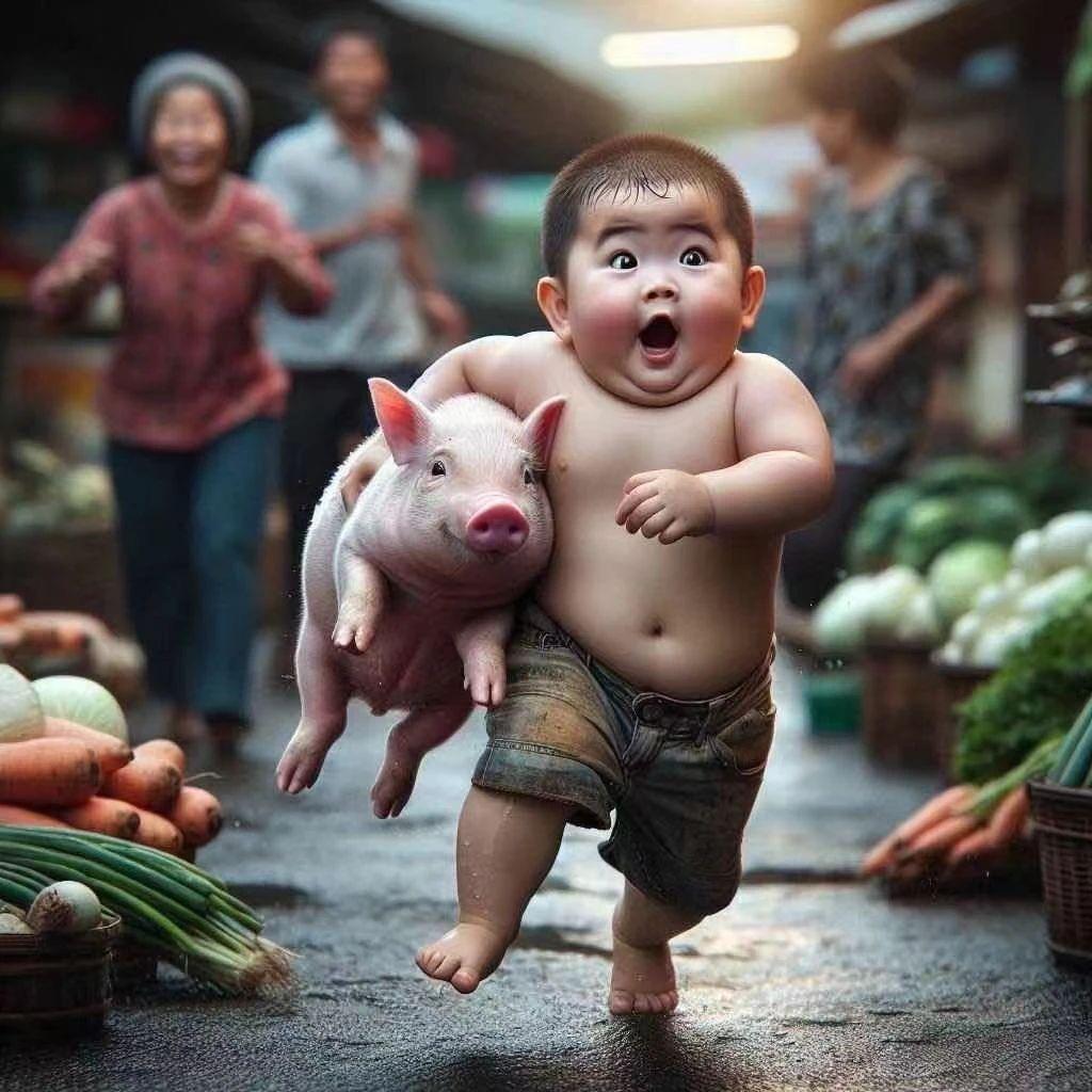 虎小跑