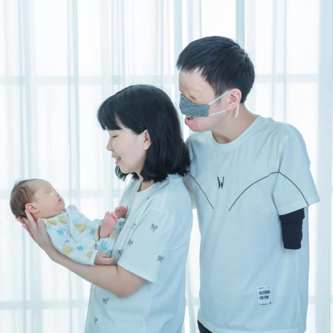 毛毛欣儿一家