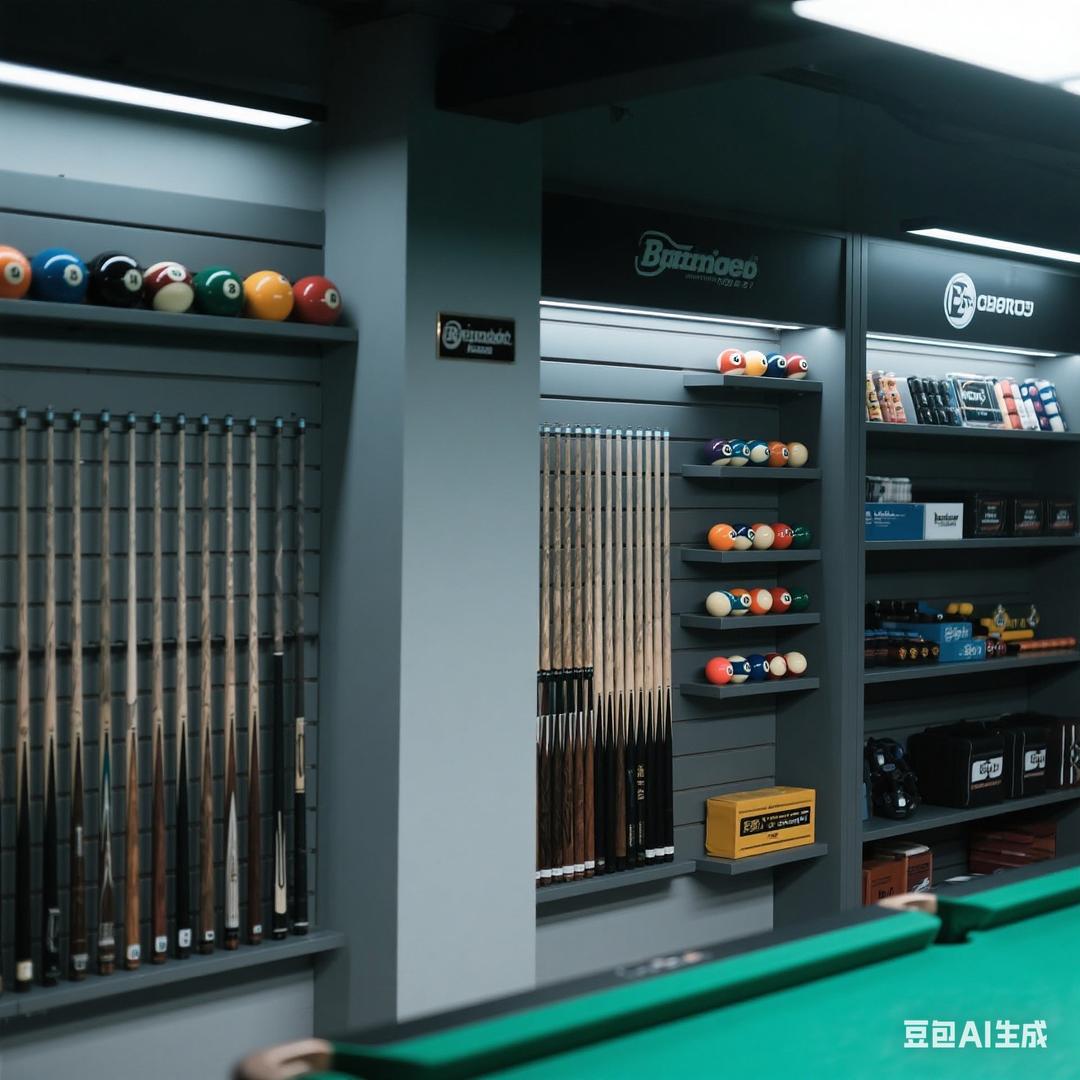 启点台球器材