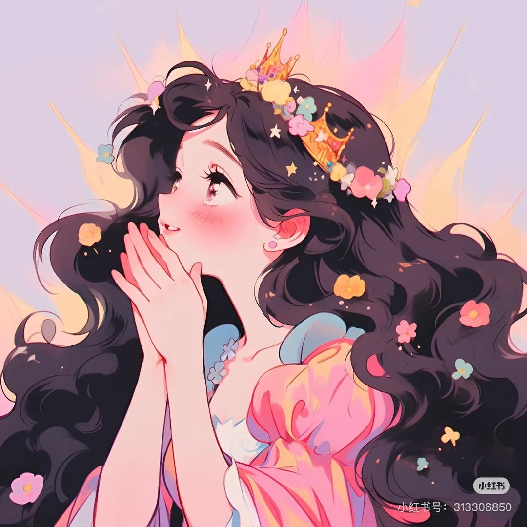 七彩公主裙纺
