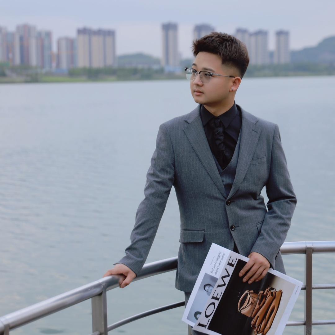 南充发型师乔治