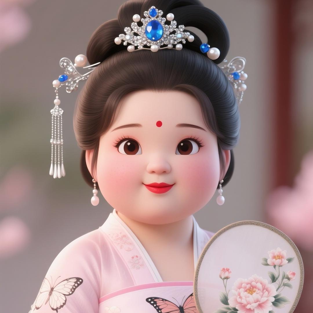 胖墩墩不胖