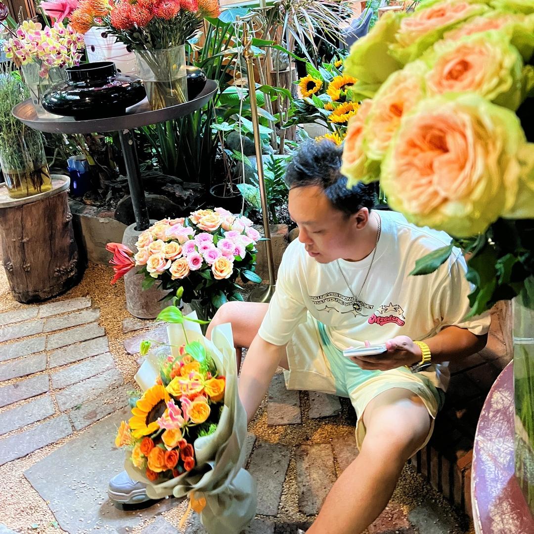 阿潇的鲜花派