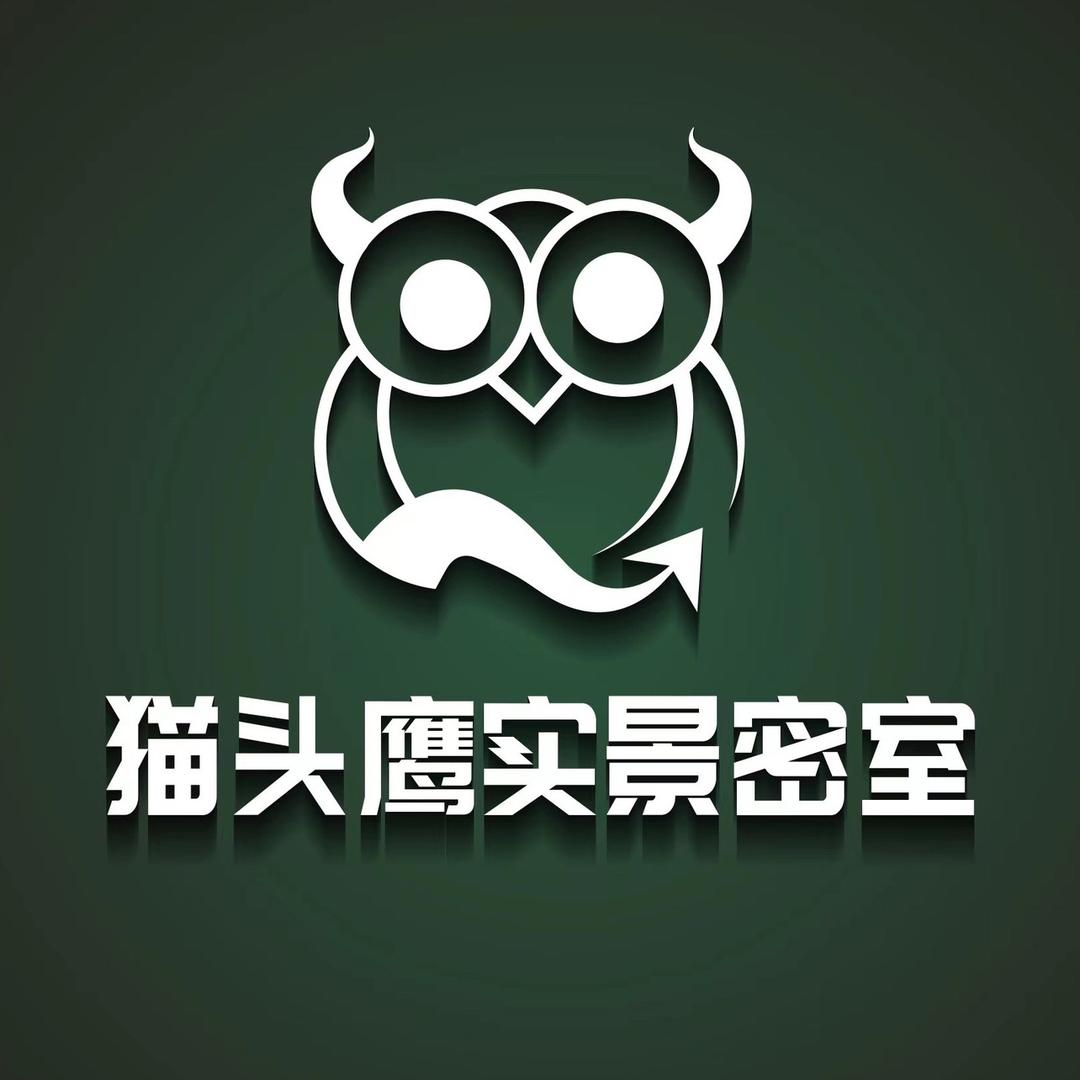 猫头鹰真人实景密室