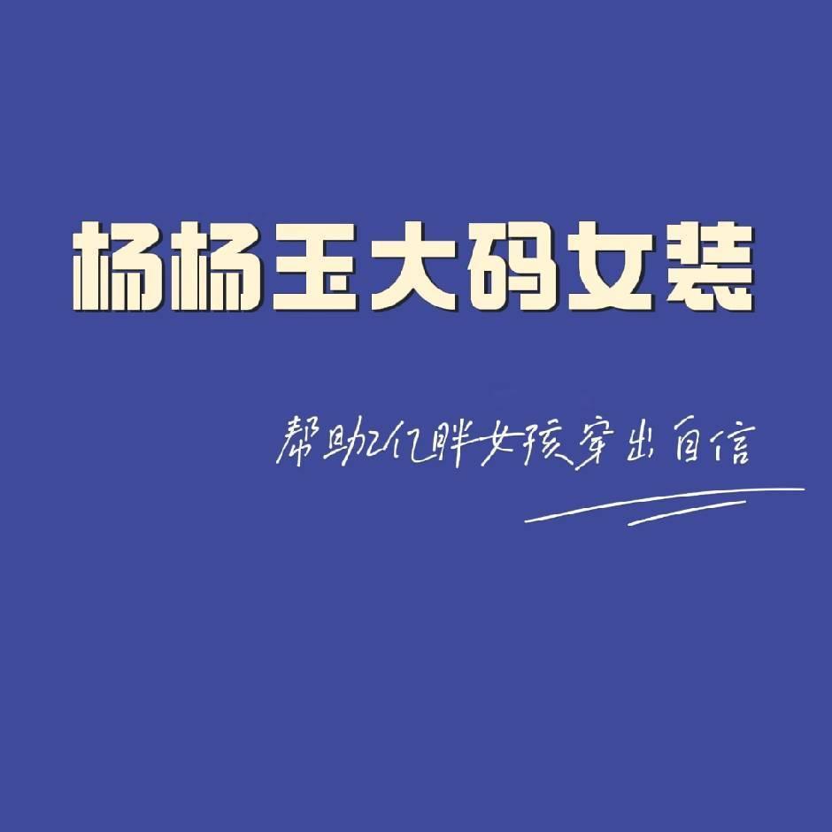 杨杨玉大码女装正定店