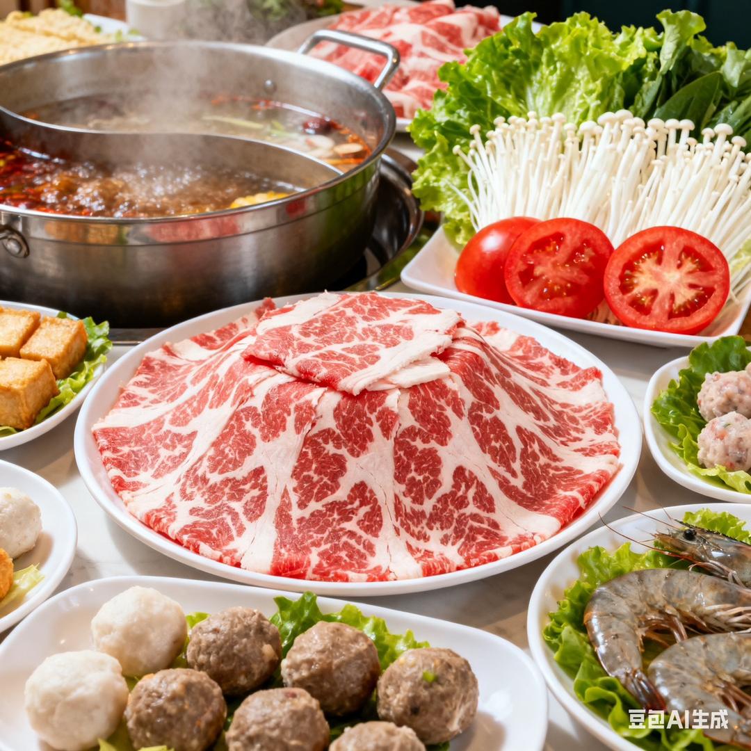 吉市里山野肥牛火锅自助（北湖吾悦广场店）