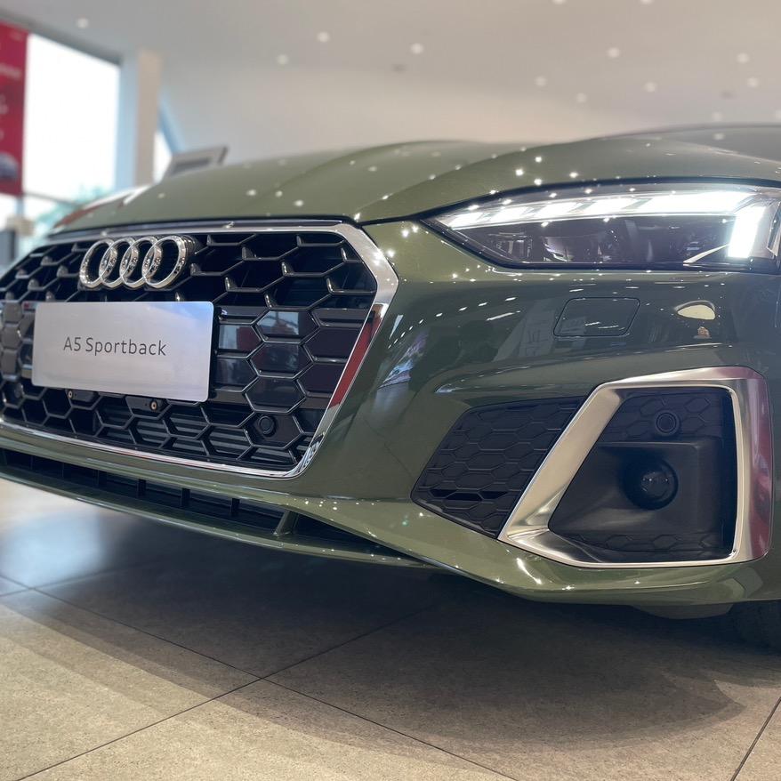 乐山安捷奥迪二手车小帅