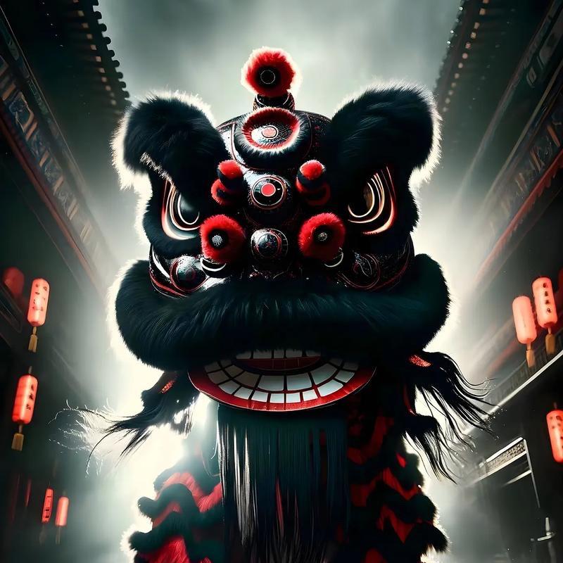 上海龙狮团/小洋