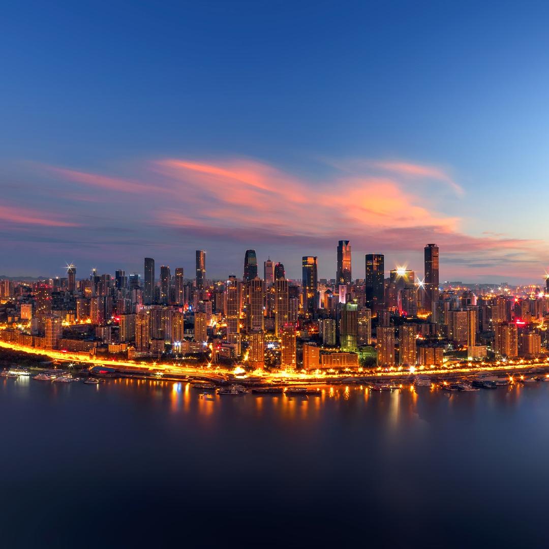 重庆城上天幕·乐游观光塔官方号