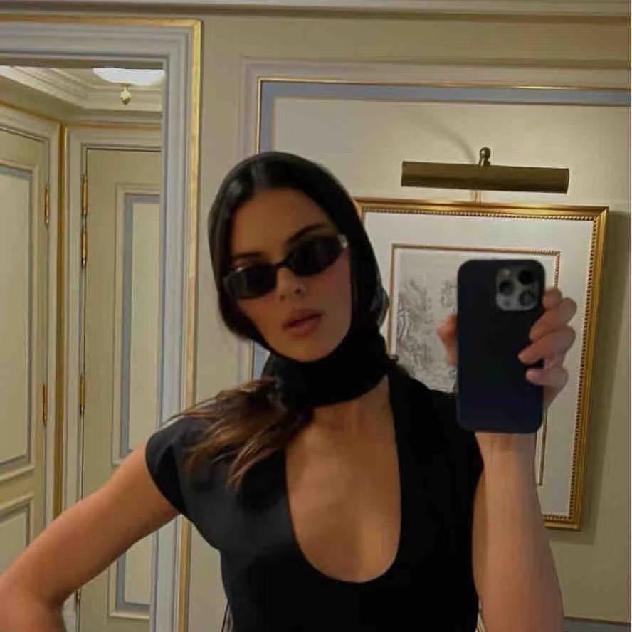 是个美女