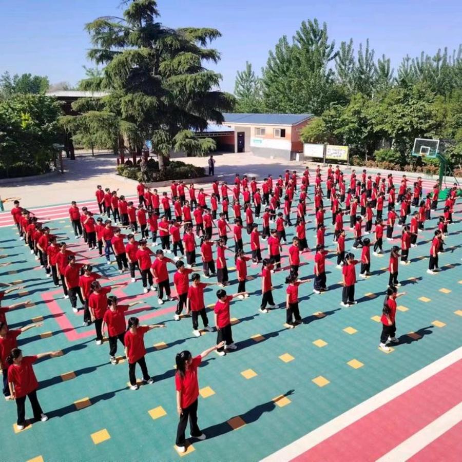 利民镇胡桥小学