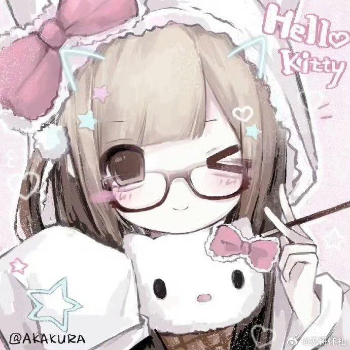 赛博爱心天使猫