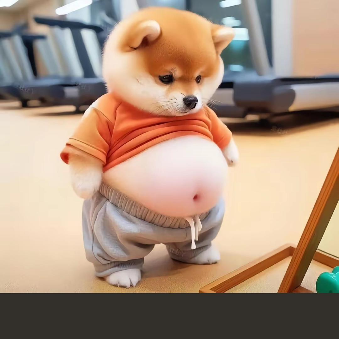 大肚腩