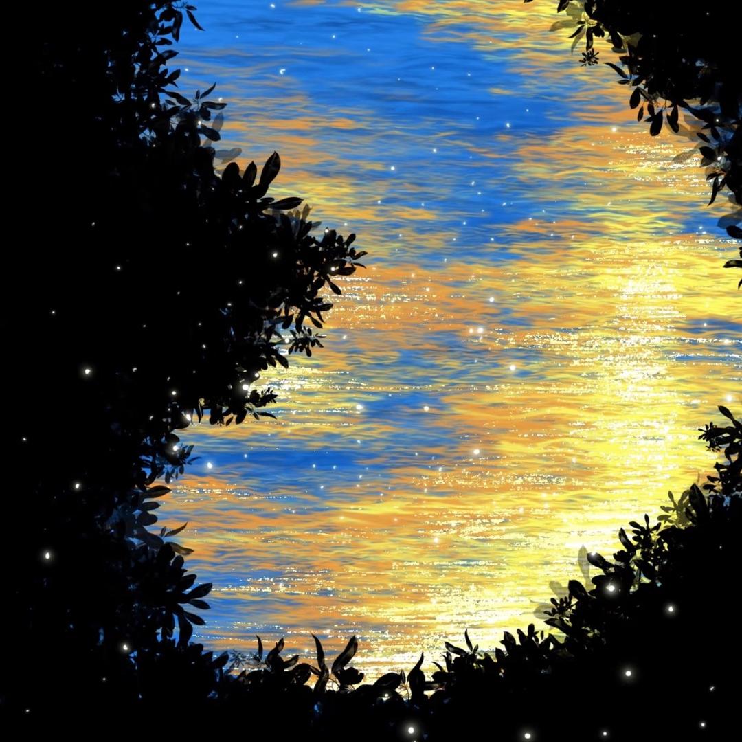 抹茶绿～板绘插画✨