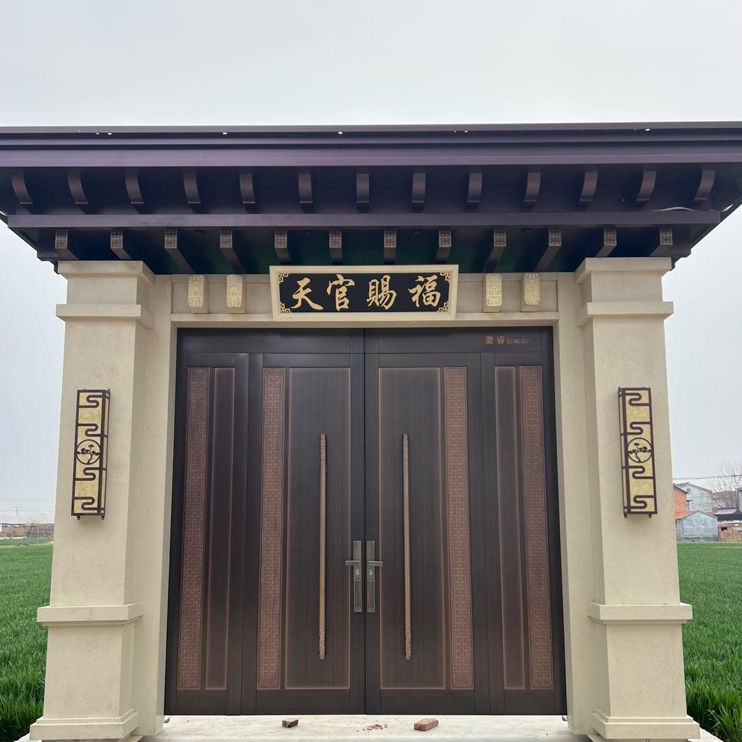 新中式门楼工厂
