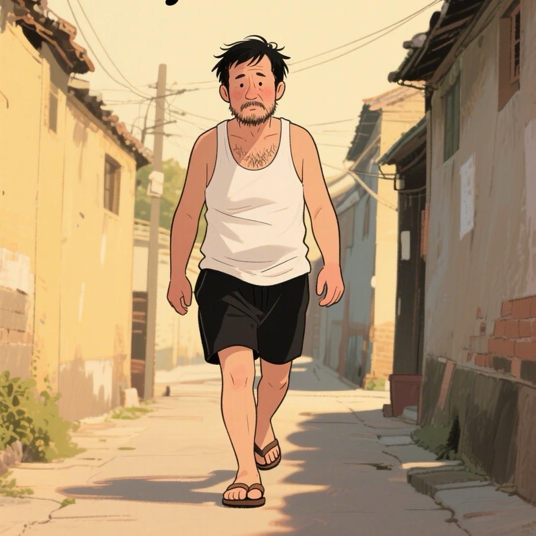 旧巷老男人