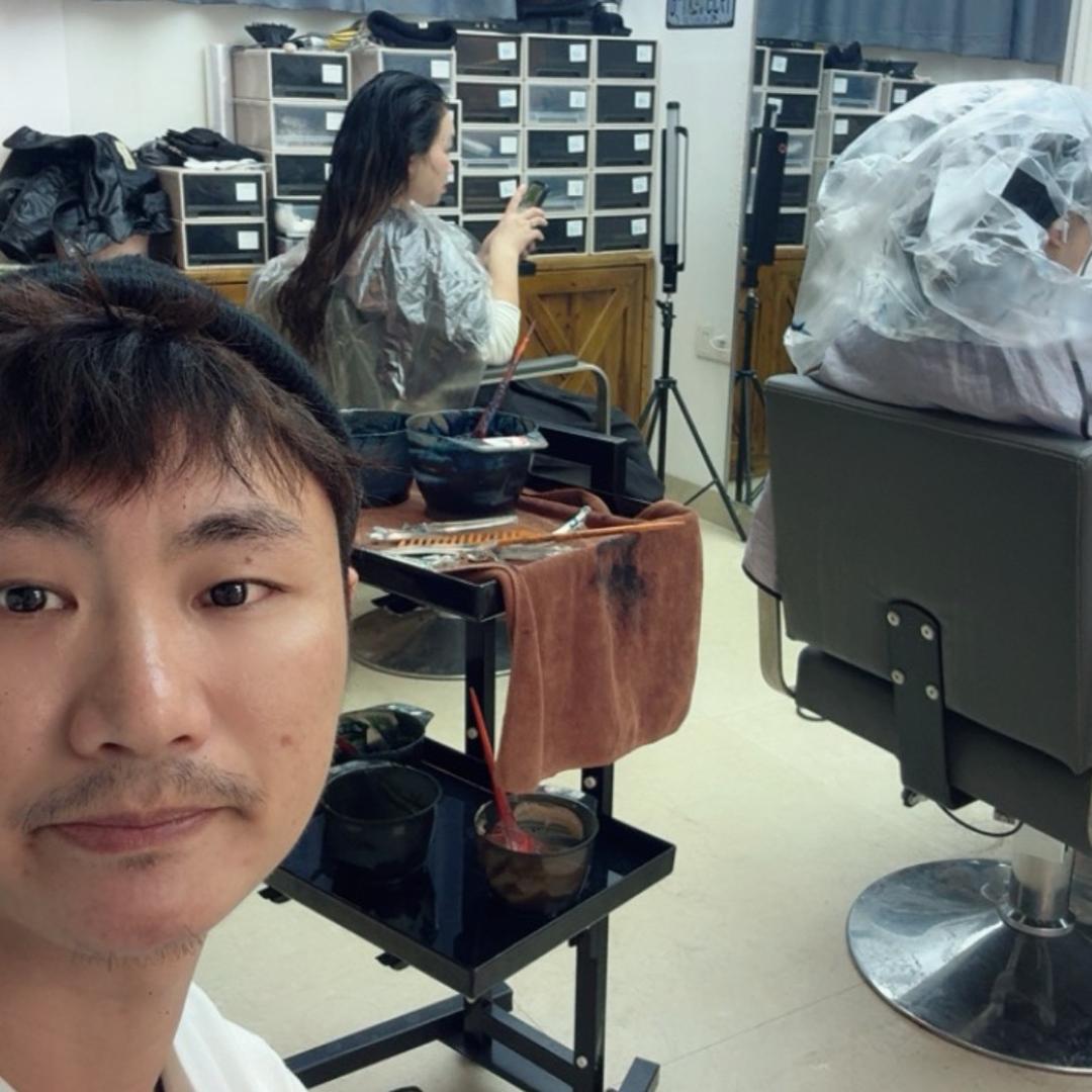 营山小龙5分烫发