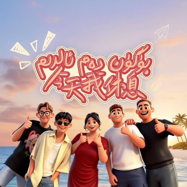 好了撒今天我休息