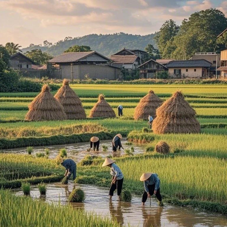 老王搞种植