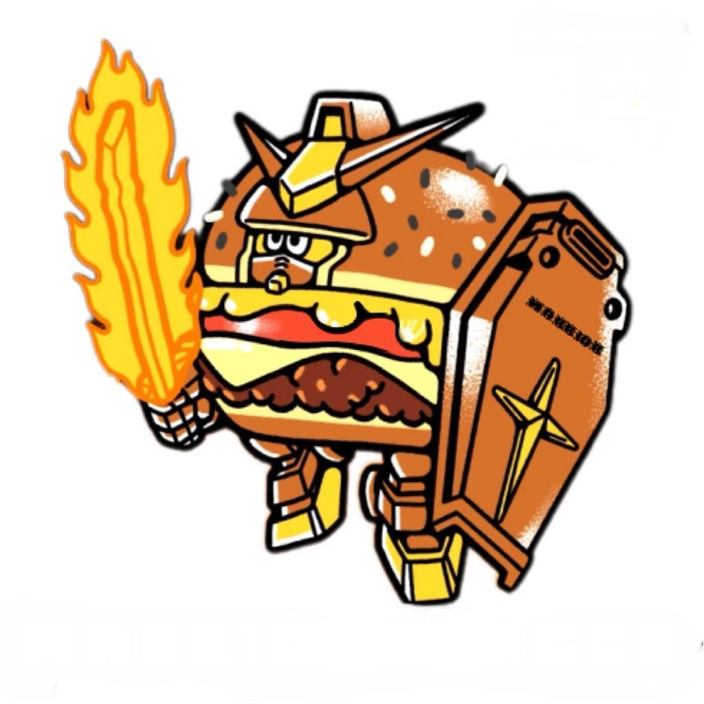 勇士汉堡-BURGER🍔
