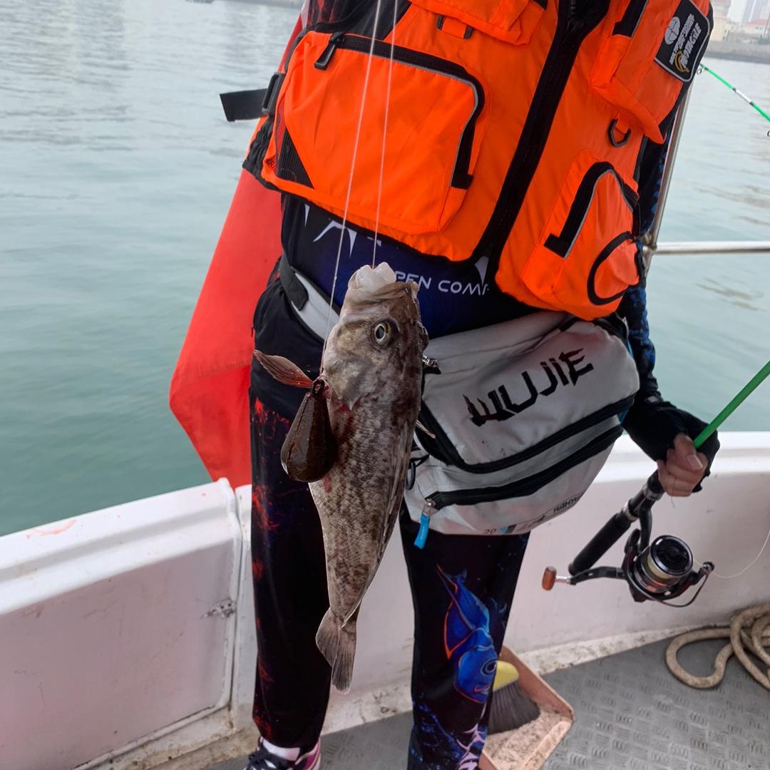 青岛小港码头观光垂钓