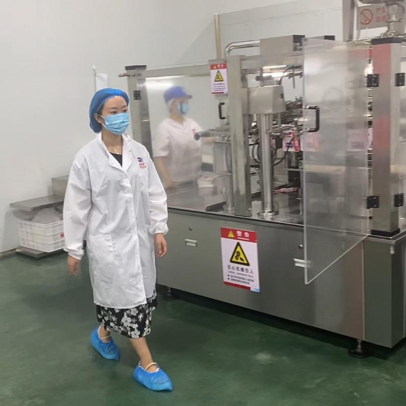 川渝底料工厂的蔡姐姐