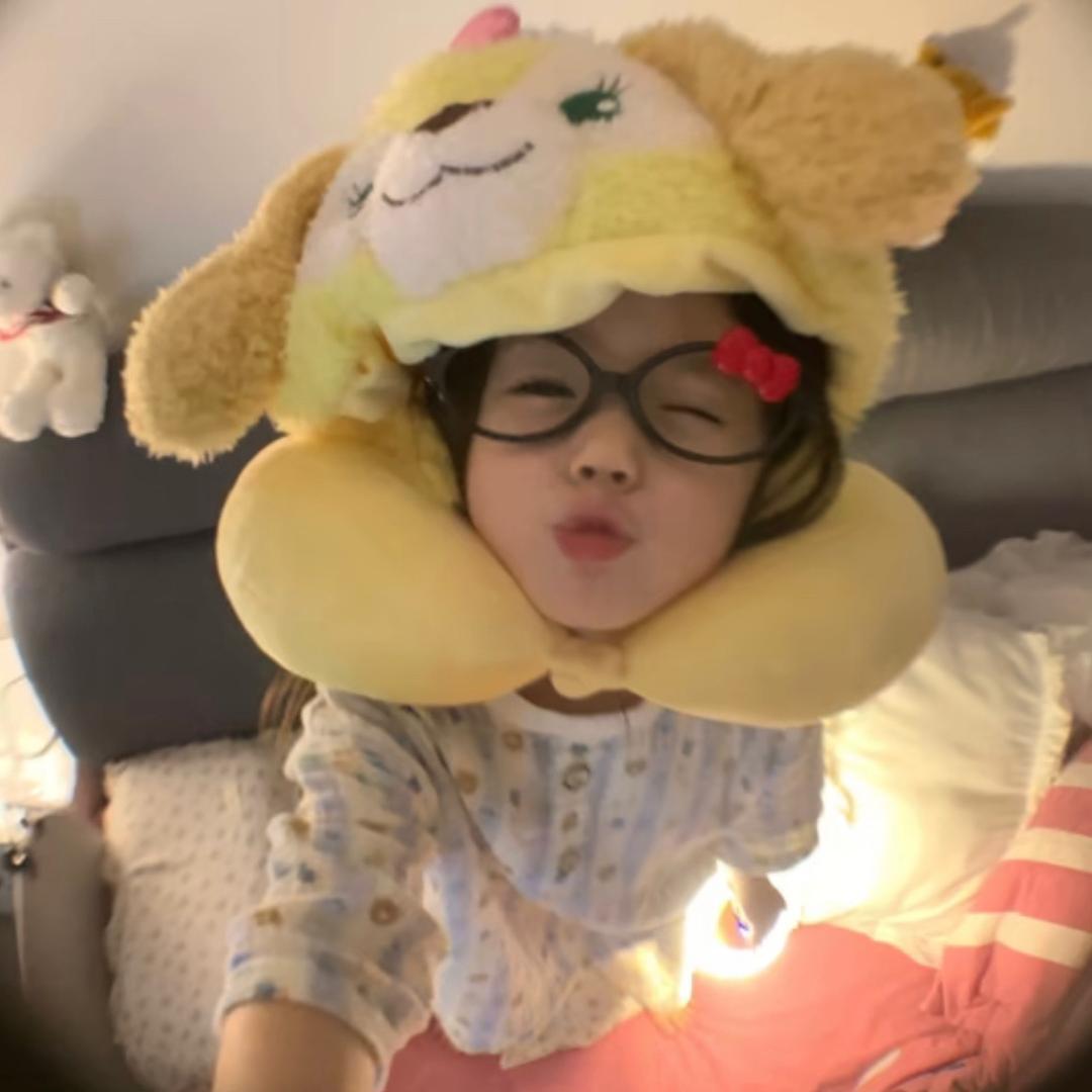 见面脸红^