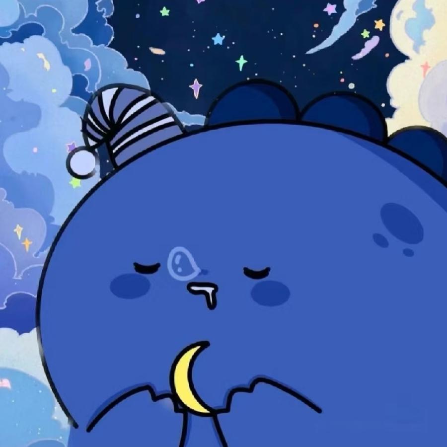贪睡蓝momo