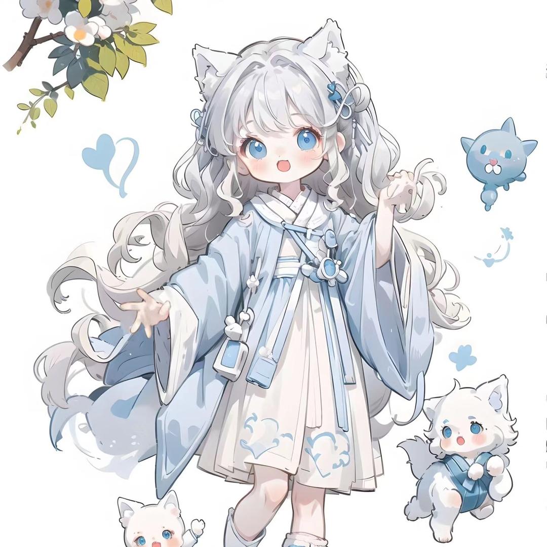 一个沉迷手作无聊的人类