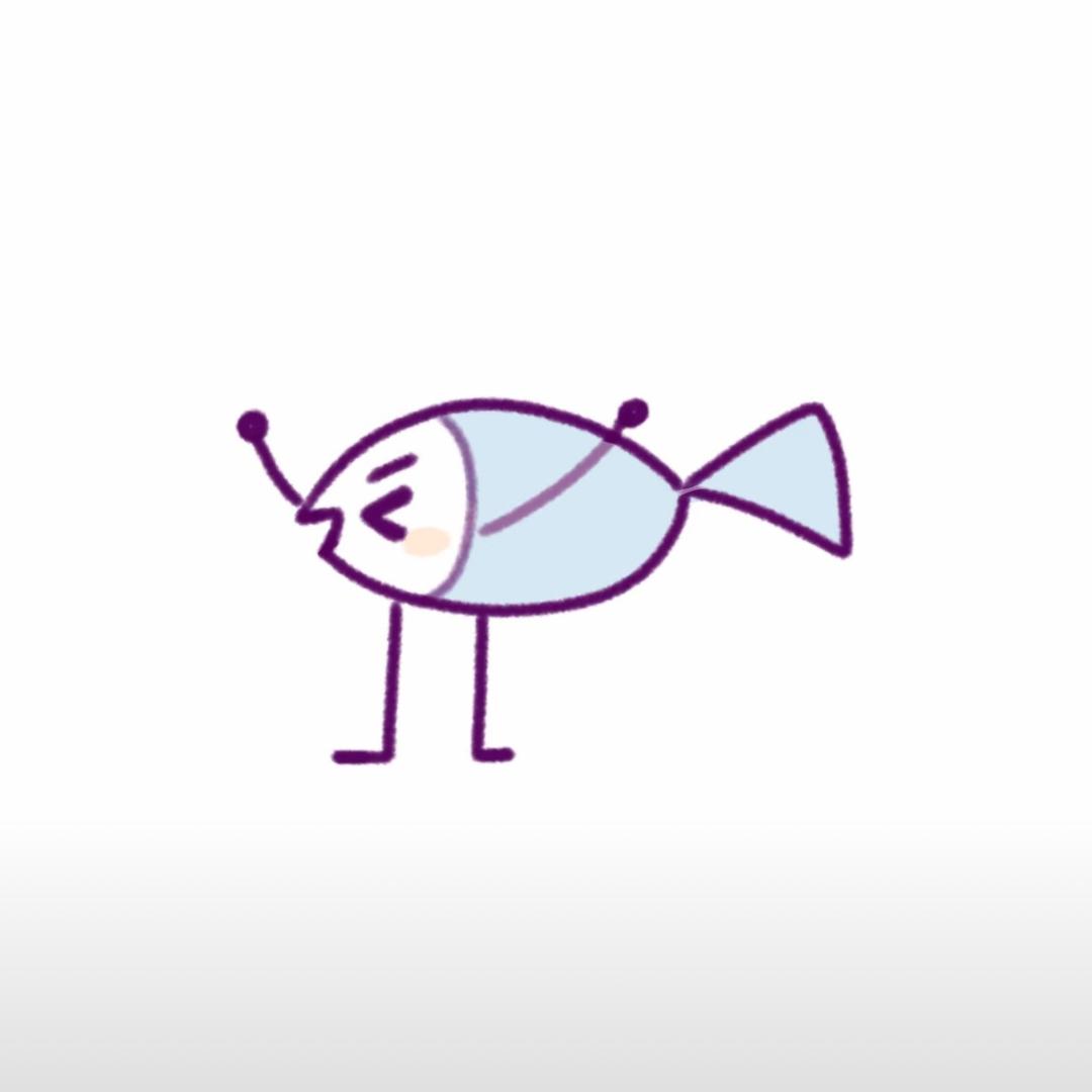 魚年年^